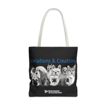 Variations & Creations (Head) Tote Bag
