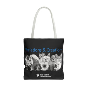 Variations & Creations (Head) Tote Bag
