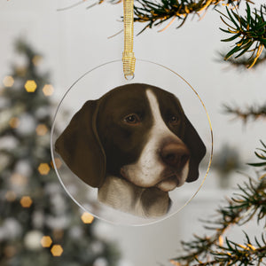 German Shorthaired Pointer Ornament