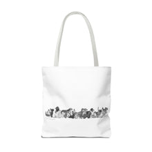 20 Coat Types (Body) Tote Bag
