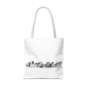 20 Coat Types (Body) Tote Bag