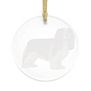 Cavalier King Charles Spaniel Ornament