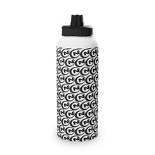 Nash Academy Stainless Steel Water Bottle, Sports Lid