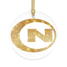 Nash Logo (Gold) Ornament