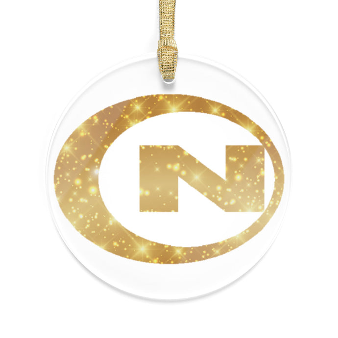 Nash Logo (Gold) Ornament