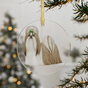 Shih Tzu Ornament