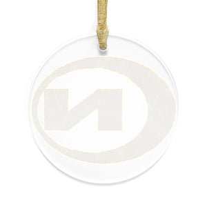 Nash Logo (Gold) Ornament