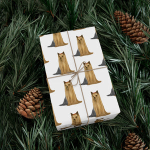 Yorkshire Terrier Gift Wrap Papers