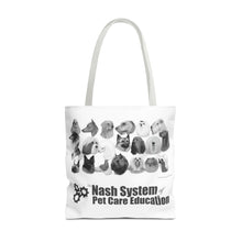20 Coat Types (Head) Tote Bag