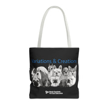 Variations & Creations (Head) Tote Bag