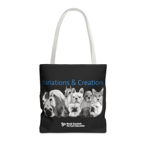 Variations & Creations (Head) Tote Bag