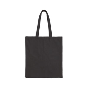 Poodle Design Cotton Canvas Tote Bag - Perfect for Pet Lovers