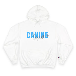 Canine Stylist with Breeds Champion Hoodie - Stylish Pet Lover Sweatshirt with Dog Design