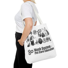 20 Coat Types (Head) Tote Bag