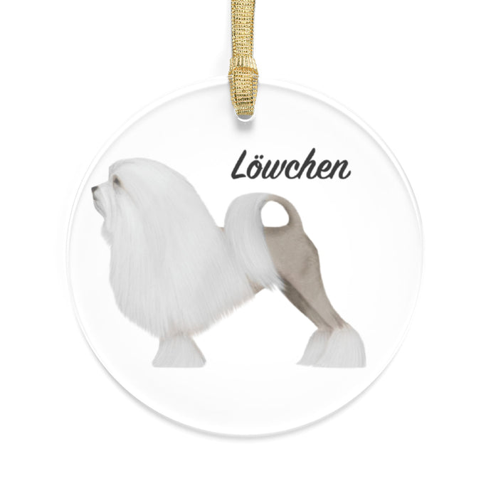 Löwchen Ornament