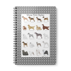 Nash Show Trim Styles Softcover Notebook