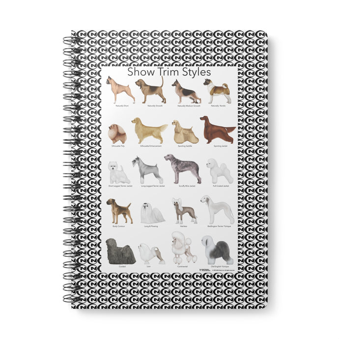 Nash Show Trim Styles Softcover Notebook