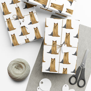 Yorkshire Terrier Gift Wrap Papers