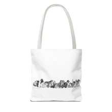 20 Coat Types (Body) Tote Bag