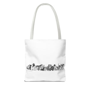 20 Coat Types (Body) Tote Bag