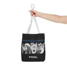 Variations & Creations (Head) Tote Bag