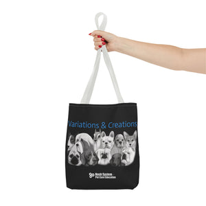 Variations & Creations (Head) Tote Bag