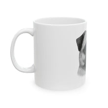 Pug Ceramic Mug, (11oz, 15oz)