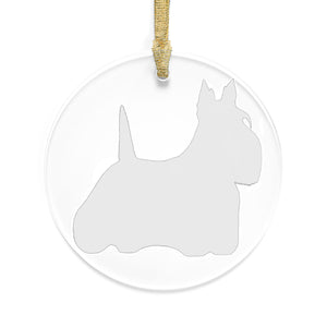 Scottish Terrier Ornament