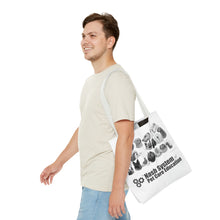 20 Coat Types (Head) Tote Bag