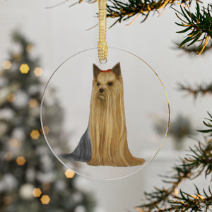 Yorkshire Terrier Ornament