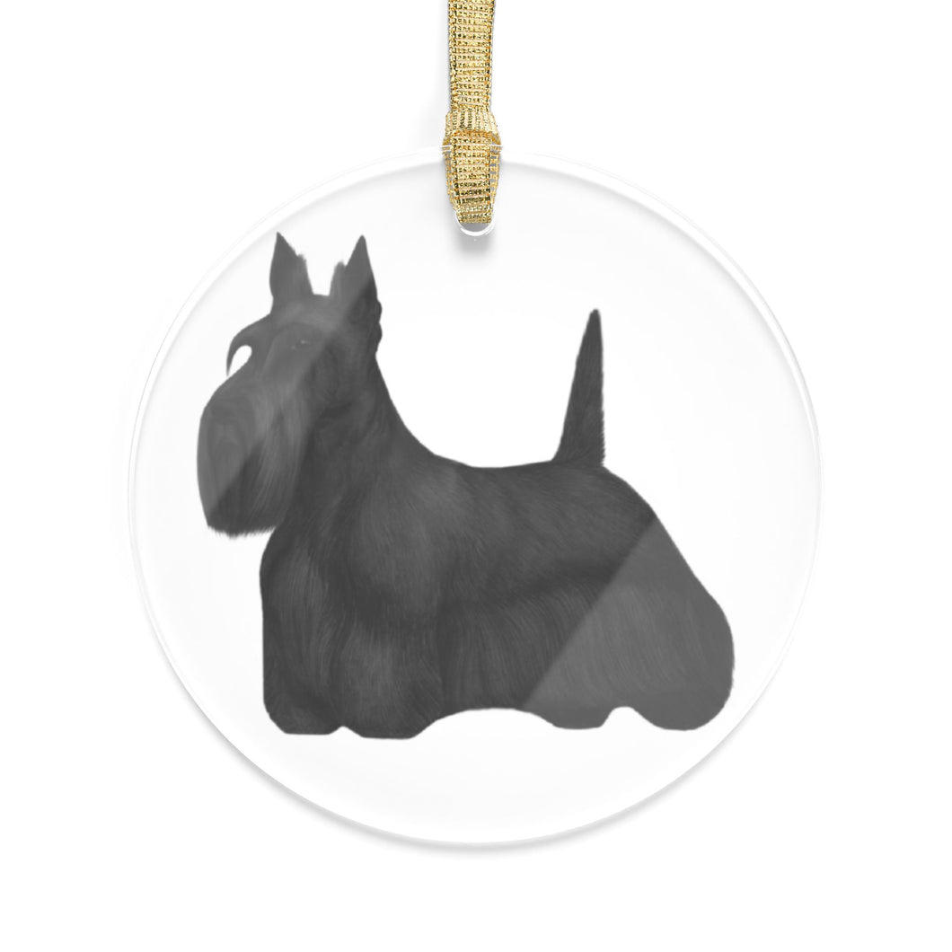 Scottish Terrier Ornament