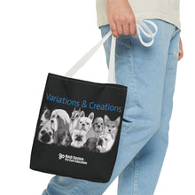 Variations & Creations (Head) Tote Bag