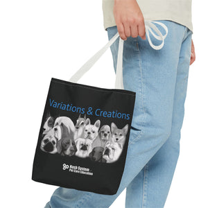 Variations & Creations (Head) Tote Bag