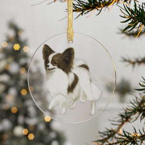 Papillon Ornament