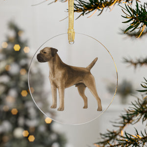 Border Terrier Ornament