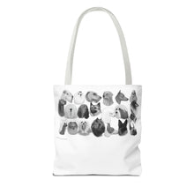 20 Coat Types (Head) Tote Bag
