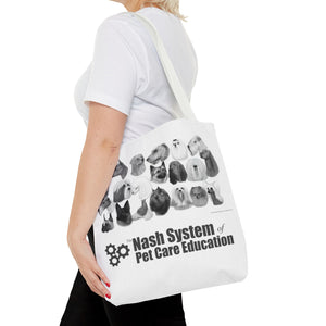 20 Coat Types (Head) Tote Bag