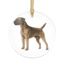 Border Terrier Ornament