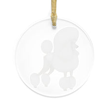 Standard Poodle Ornament