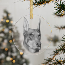 Doberman Pinscher Ornament