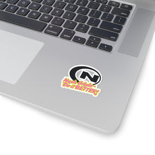 Nash Grads Kiss-Cut Sticker - Celebrate Your Achievement!