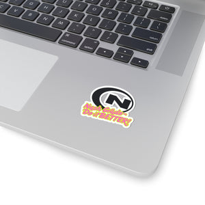 Nash Grads Kiss-Cut Sticker - Celebrate Your Achievement!