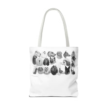 20 Coat Types (Head) Tote Bag