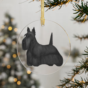 Scottish Terrier Ornament