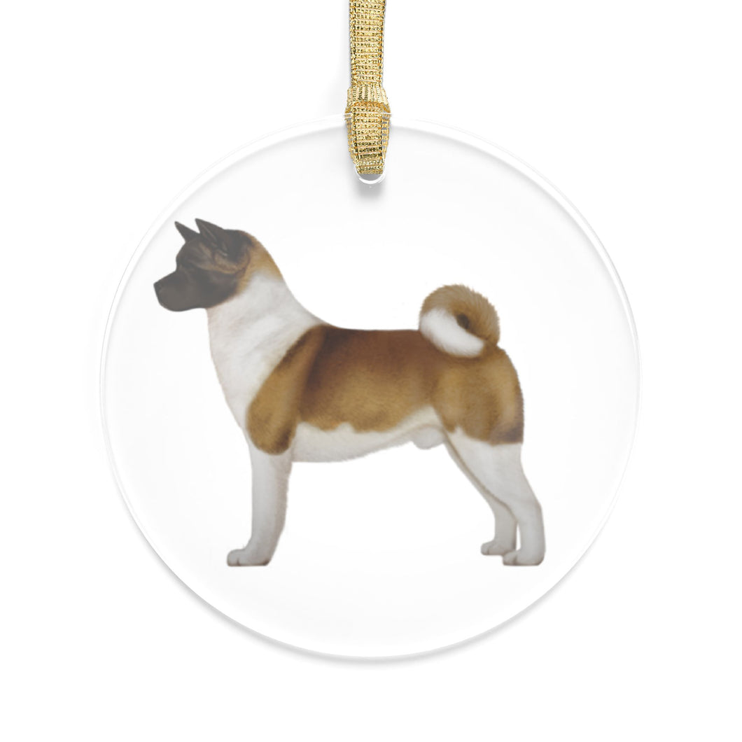 Akita Ornament