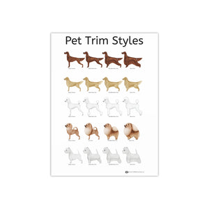 Pet Trim Styles (2 of 2)