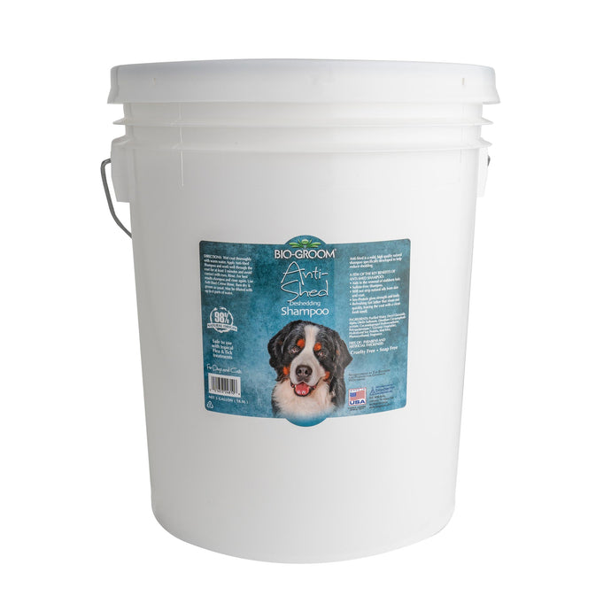 Bio Groom Anti-Shed Shampoo 5 Gallon