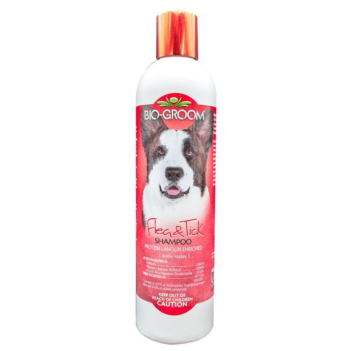 Bio Groom Flea & Tick Shampoo 12 oz