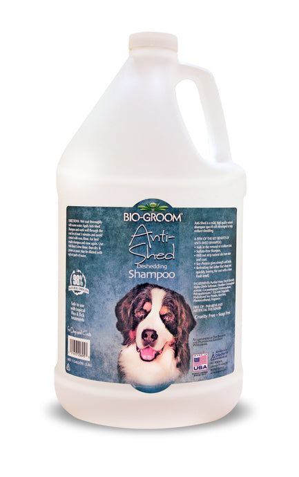 Bio Groom Anti-Shed Shampoo Gallon