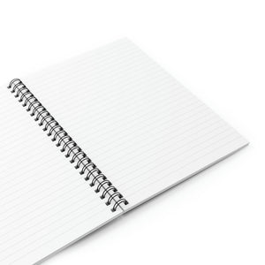 Nash Academy Logo Schnauzer Set Spiral Notebook - Ruled Line